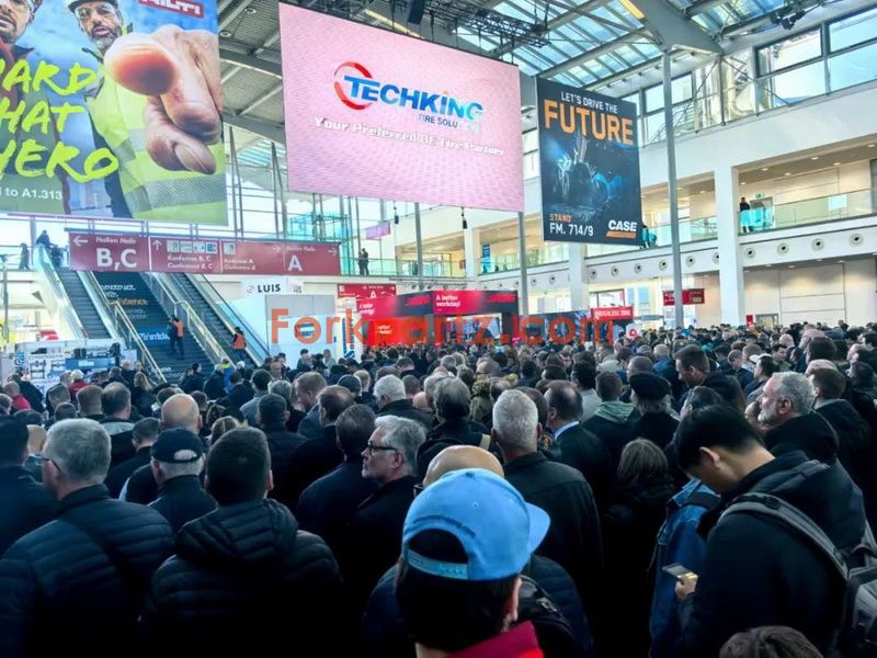 FORKPARTZ Live from bauma 2025 - 1: Glob