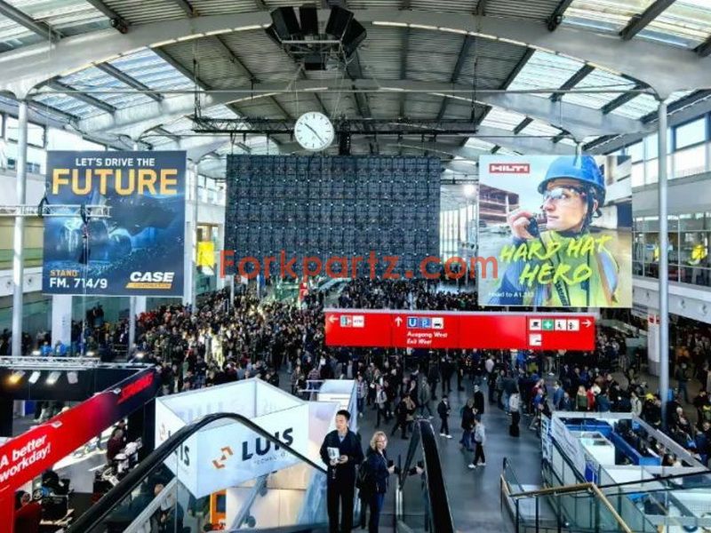 FORKPARTZ Live from Bauma 2025 - 2: Inte