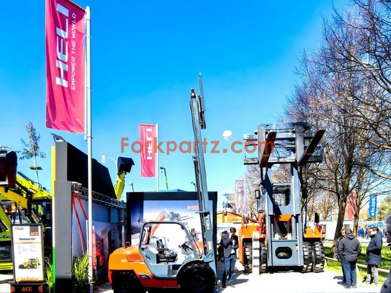 FORKPARTZ Live from Bauma 2025 - 3: Gree