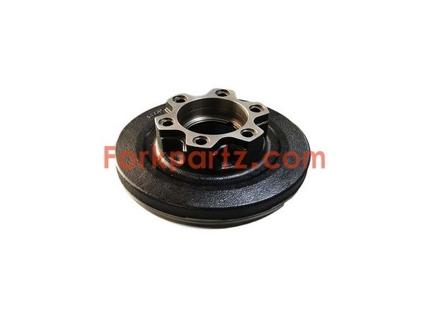 FPT0016 制动轮毂刹车鼓 Brake Hub and Brake Drum 42433-23130-71