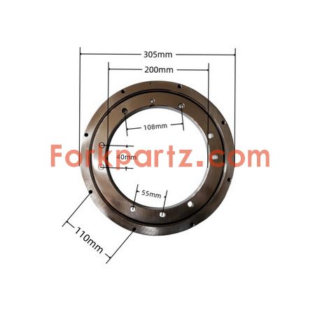 FPJ0048 Gearbox Slewing Bearing 50452065
