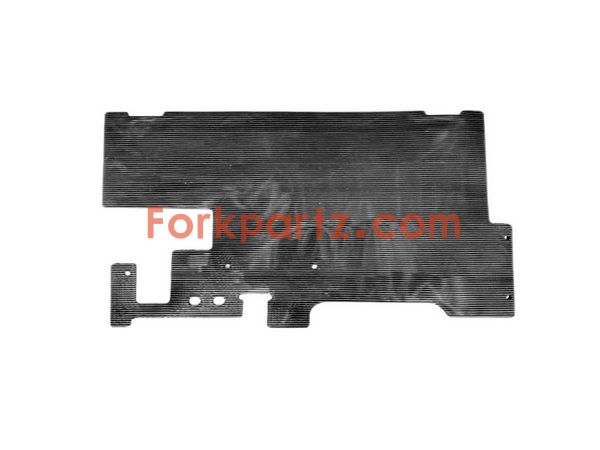 FPT0035 驾驶室踏板脚垫 Pedal Foot Mat in the Cab  53431-10921-71