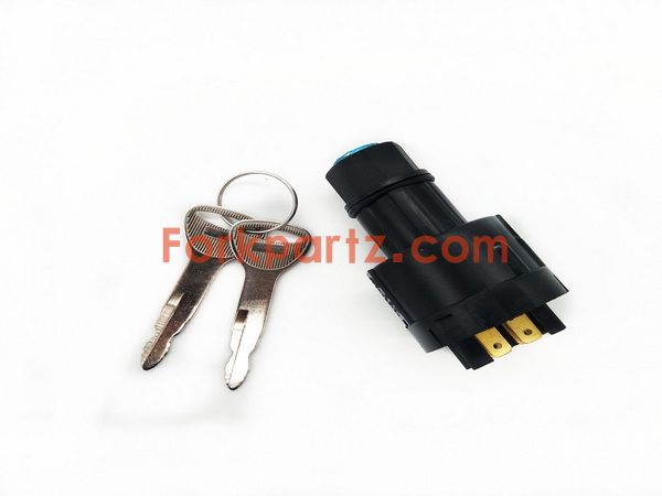 FPT0048 钥匙门锁头点火开关 Key Door Lock Cylinder and Ignition Switch 57590-23342-71