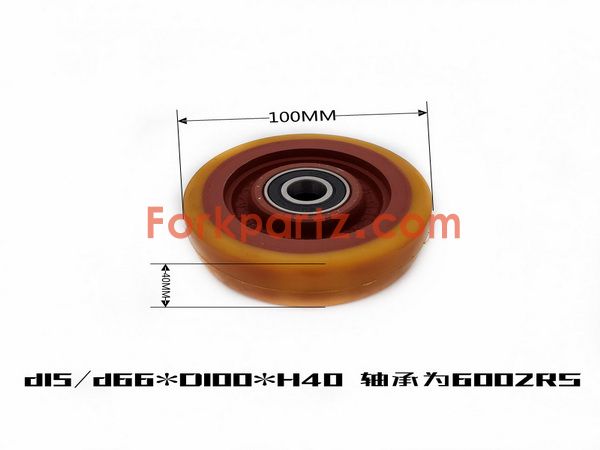 FPL0224 Balancer Wheel 100*40 - 15; 0039903519