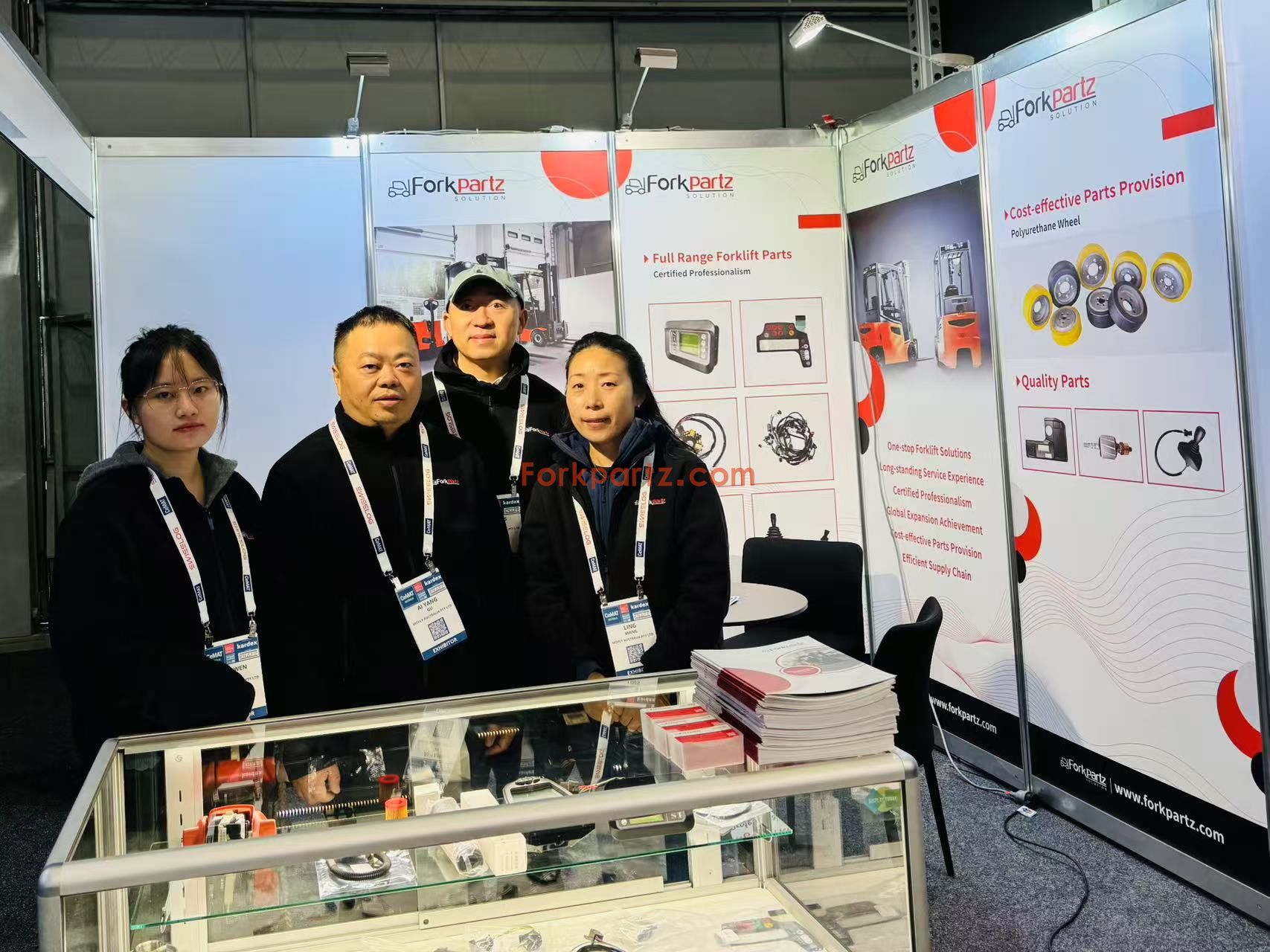 Forkpartz Shines at CeMAT Australia 2025